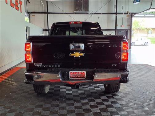 Black 2014 Chevrolet Silverado 1500 LTZ