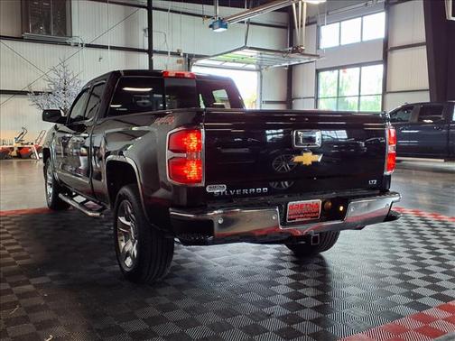 Black 2014 Chevrolet Silverado 1500 LTZ