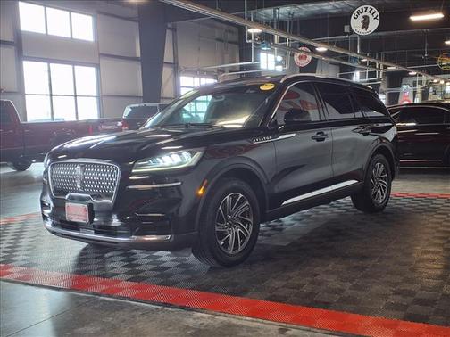 2022 Lincoln Aviator Livery