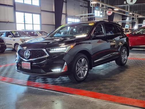 Majestic Black Pearl 2020 Acura RDX Advance Package