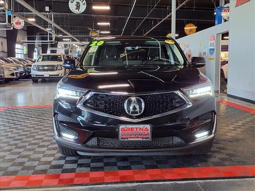 Majestic Black Pearl 2020 Acura RDX Advance Package