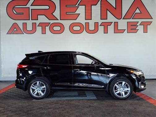 Majestic Black Pearl 2020 Acura RDX Advance Package