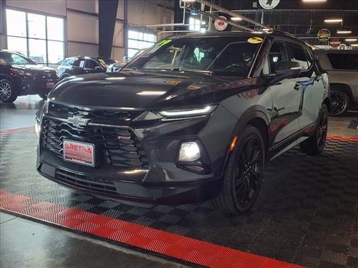 Graphite Metallic 2019 Chevrolet Blazer RS