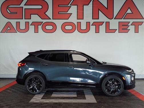 Graphite Metallic 2019 Chevrolet Blazer RS