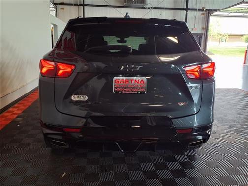 Graphite Metallic 2019 Chevrolet Blazer RS