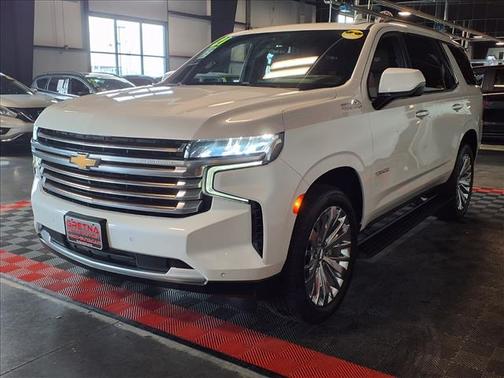 Iridescent Pearl Tricoat 2021 Chevrolet Tahoe 4WD High Country