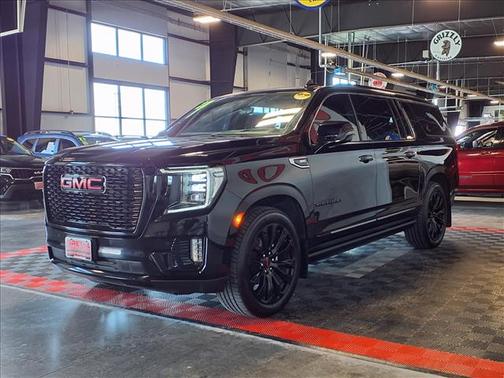 Onyx Black 2022 GMC Yukon XL Denali