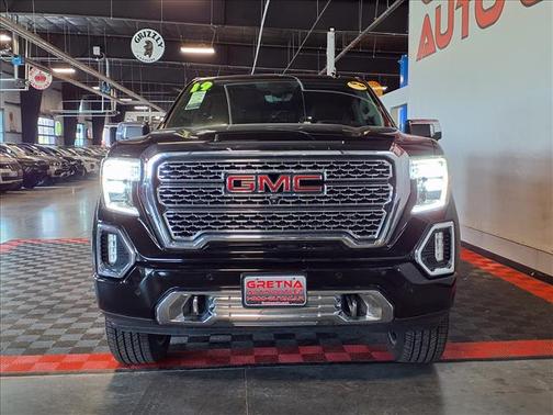 Onyx Black 2019 GMC Sierra 1500 Denali