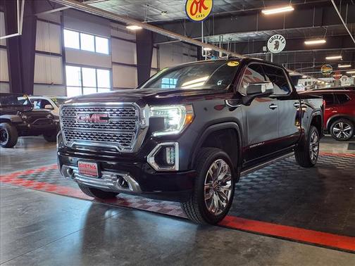 Onyx Black 2019 GMC Sierra 1500 Denali