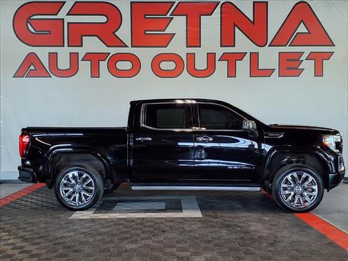 Onyx Black 2019 GMC Sierra 1500 Denali