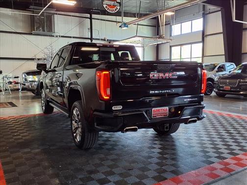 Onyx Black 2019 GMC Sierra 1500 Denali