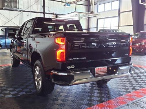 2021 Chevrolet Silverado 1500 LTZ