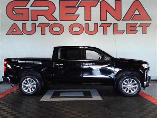 2021 Chevrolet Silverado 1500 LTZ
