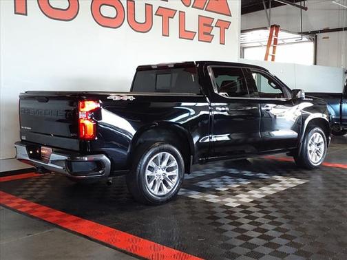 2021 Chevrolet Silverado 1500 LTZ