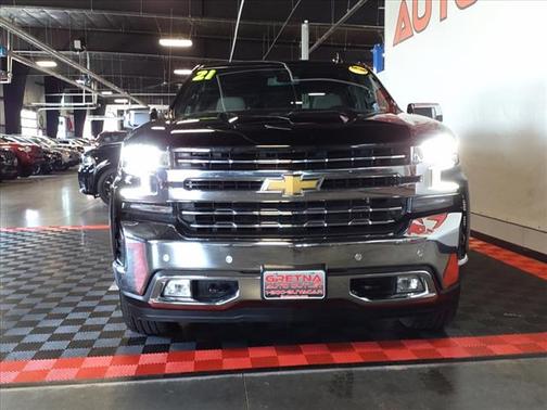 2021 Chevrolet Silverado 1500 LTZ
