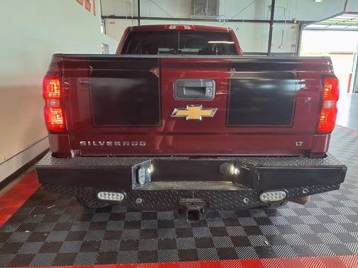 Butte Red Metallic 2017 Chevrolet Silverado 2500 LT