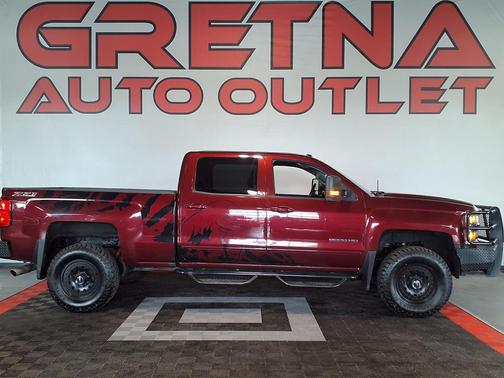 Butte Red Metallic 2017 Chevrolet Silverado 2500 LT