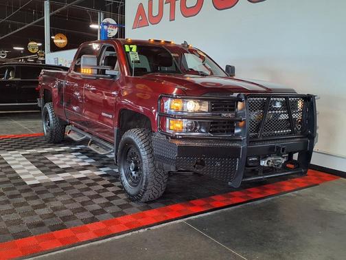 Butte Red Metallic 2017 Chevrolet Silverado 2500 LT