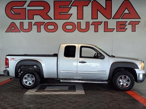 2012 GMC Sierra 1500 SLE