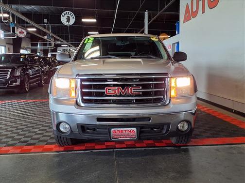 2012 GMC Sierra 1500 SLE