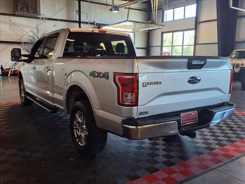Ingot Silver Metallic 2015 Ford F-150 XLT
