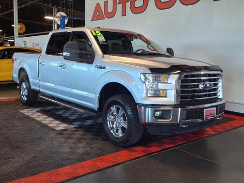 Ingot Silver Metallic 2015 Ford F-150 XLT