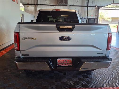 Ingot Silver Metallic 2015 Ford F-150 XLT