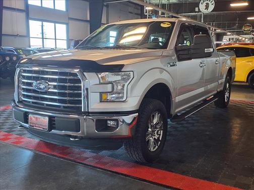 Ingot Silver Metallic 2015 Ford F-150 XLT