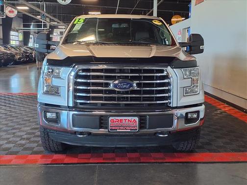 Ingot Silver Metallic 2015 Ford F-150 XLT