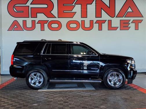 Black 2017 Chevrolet Tahoe LT