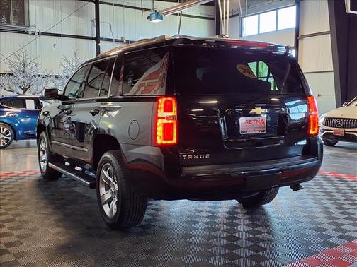 Black 2017 Chevrolet Tahoe LT