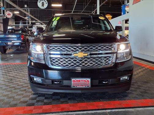 Black 2017 Chevrolet Tahoe LT