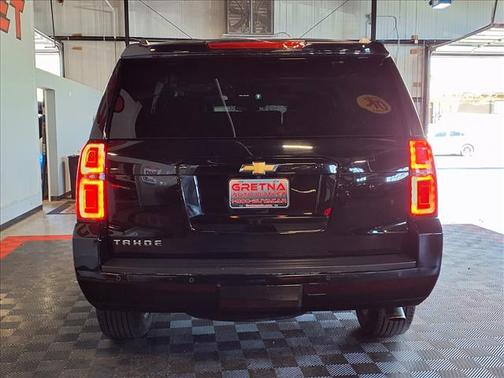 Black 2017 Chevrolet Tahoe LT