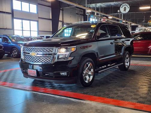 Black 2017 Chevrolet Tahoe LT