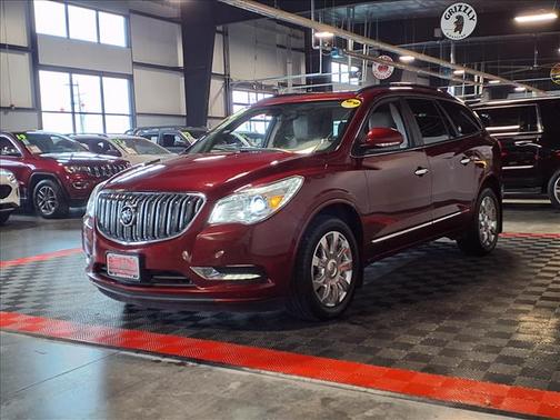 Crimson Red Tintcoat 2016 Buick Enclave Premium