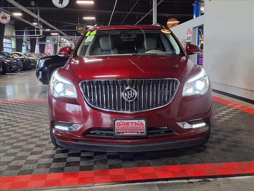 Crimson Red Tintcoat 2016 Buick Enclave Premium