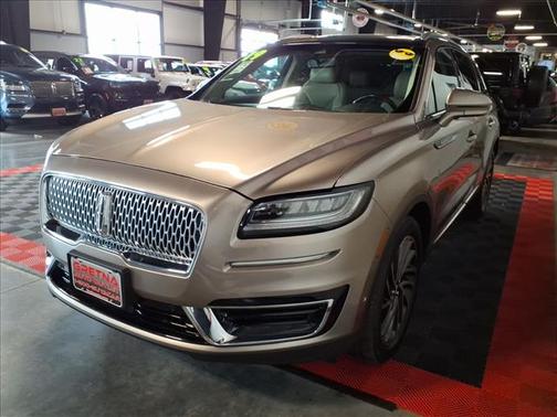 Iced Mocha Premium Colorant 2019 Lincoln Nautilus Reserve