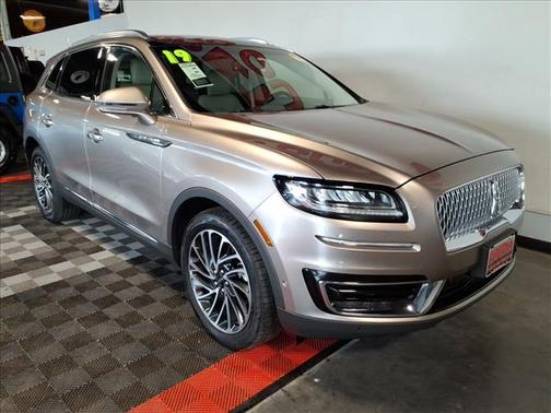 Iced Mocha Premium Colorant 2019 Lincoln Nautilus Reserve