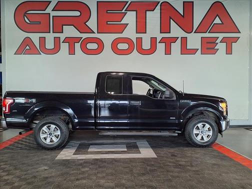 Shadow Black 2017 Ford F-150 XLT