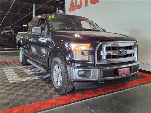 Shadow Black 2017 Ford F-150 XLT