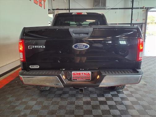 Shadow Black 2017 Ford F-150 XLT
