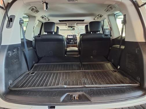 Aspen White Tricoat 2023 Nissan Armada SL 4WD