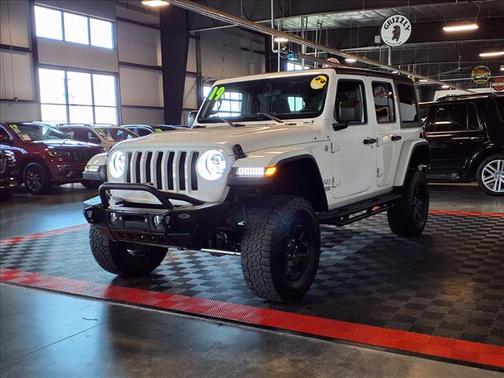 Bright White Clearcoat 2019 Jeep Wrangler Unlimited Sport