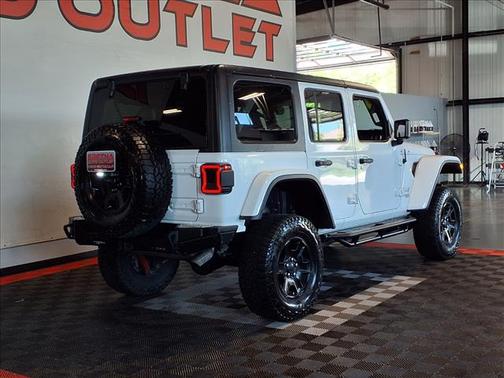 Bright White Clearcoat 2019 Jeep Wrangler Unlimited Sport