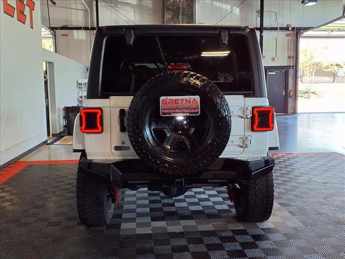 Bright White Clearcoat 2019 Jeep Wrangler Unlimited Sport