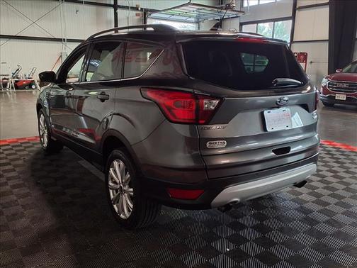 Magnetic Metallic 2019 Ford Escape SEL