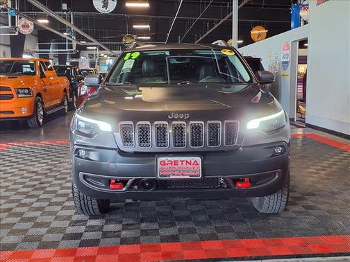 2019 Jeep Cherokee Trailhawk Elite