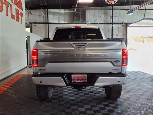 Ingot Silver Metallic 2018 Ford F-150 Platinum