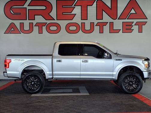 Ingot Silver Metallic 2018 Ford F-150 Platinum
