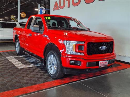 Race Red 2018 Ford F-150 XL